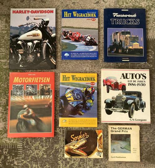 Uitverkoop 8 Auto boeken prijs inclusief verzending, Boeken, Partijen en Verzamelingen, Zo goed als nieuw, Overige, Verzenden