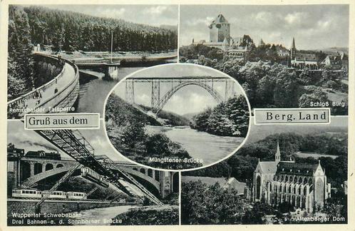 (701-425-015) Bergisches Land, Verzamelen, Ansichtkaarten | Buitenland, Duitsland, Verzenden