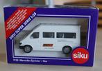 Siku 1930 Mercedes Sprinter bus SSC / ESTELIT, Hobby en Vrije tijd, Modelauto's | 1:50, Ophalen, Zo goed als nieuw, Auto, SIKU