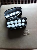 Carmen set 10 stuks met reisetui., Ophalen of Verzenden, Zo goed als nieuw, Haarverzorger of -hersteller