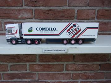 WSI  Scania  R4  Topline  van  Westerman. { Combilo.} beschikbaar voor biedingen
