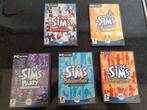 SIMS Pc games 5 verschillende!!!, Nieuw, Vanaf 7 jaar, Simulatie, 1 speler