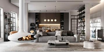 Focus design hanghaard type Gyrofocus met Aansluitmaterialen beschikbaar voor biedingen