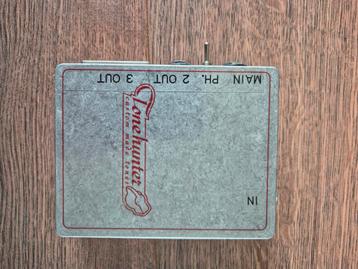 Tonehunter "Reamp Pro" Custom order D.I. box beschikbaar voor biedingen