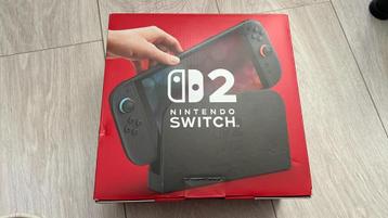 Nieuwe Nintendo Switch 2 beschikbaar voor biedingen