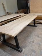Boomstam tafel | Boomstamtafel | Eiken boomstamtafel, Ophalen, Tafel en meer, Info@tafelenmeer.nl, Eikenhout