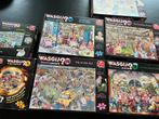 Diverse Wasgij Puzzels, Ophalen of Verzenden, 500 t/m 1500 stukjes, Zo goed als nieuw, Legpuzzel