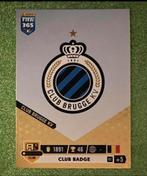 Panini Fifa365 2023 CLUB BADGE CLUB BRUGGE, Ophalen of Verzenden, Zo goed als nieuw, Plaatje