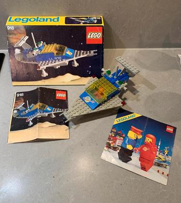 Vintage Lego Space 918 (1979) - space transport beschikbaar voor biedingen
