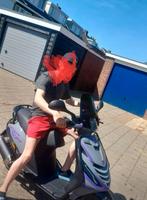 Scooter  full carbon, Fietsen en Brommers, Scooters | Piaggio, Ophalen of Verzenden, Zo goed als nieuw, Overige modellen