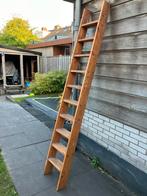 Houten trap, +/- 235 cm, Doe-het-zelf en Verbouw, Ladders en Trappen, Ophalen, Gebruikt, 2 tot 4 meter