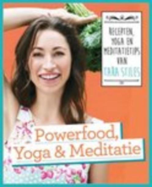 Powerfood, yoga en meditatie recepten, yoga en meditatietips, Boeken, Gezondheid, Dieet en Voeding, Zo goed als nieuw, Dieet en Voeding
