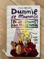 Dummie de Mummie en de drums van Massoeba, Ophalen of Verzenden, Zo goed als nieuw, Fictie algemeen