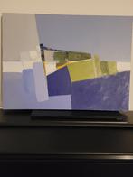 Reproductie abstract schilderij van Veronique Vadon, Antiek en Kunst, Ophalen