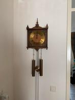 Wandklok met gewichten, Ophalen of Verzenden, Gebruikt, Analoog, Wandklok
