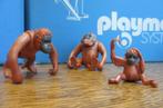 dierentuin wild life 6648 Orang Oetan apen gezin + jong 100%, Kinderen en Baby's, Speelgoed | Playmobil, Ophalen of Verzenden