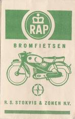RAP Stokvis bromfiets - brommer, Ophalen of Verzenden