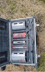 Diamantboren set, Ophalen of Verzenden, Zo goed als nieuw