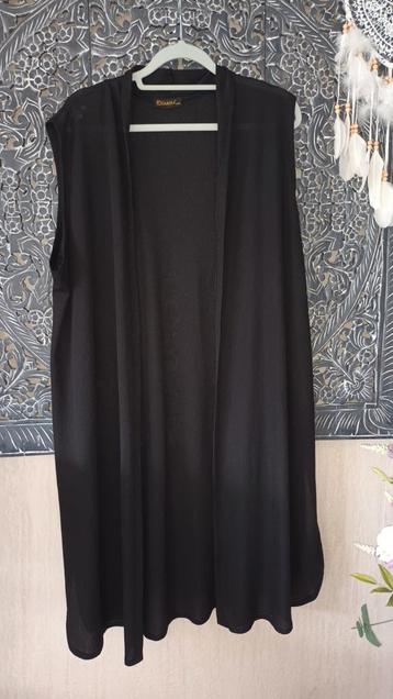 Zwart Sa&Ha Vest Zonder Mouwen 3XXL beschikbaar voor biedingen