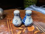 Keulse peper en zout set vintage antiek, Antiek en Kunst, Antiek | Keramiek en Aardewerk, Ophalen of Verzenden