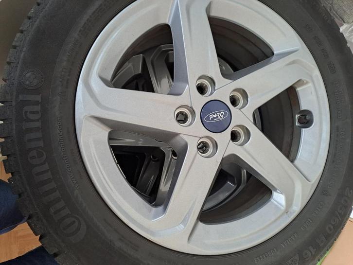 Orginele Ford Focus velgen, Auto-onderdelen, Banden en Velgen, Velg(en), Winterbanden, 16 inch, 205 mm, Personenwagen, Ophalen