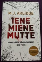 M.J. Arlidge - Iene Miene Mutte, Nieuw, Ophalen of Verzenden, Nederland, M.J. Arlidge