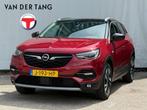 Opel Grandland X 1.2 Turbo Ultimate / trekhk. (bj 2020), Gebruikt, 1199 cc, Leder en Stof, Origineel Nederlands