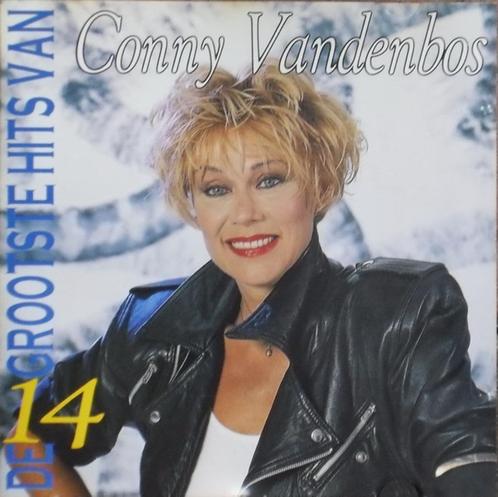 Conny Vandenbos – De 14 Grootste Hits Van Conny Vandenbos, Cd's en Dvd's, Cd's | Nederlandstalig, Levenslied of Smartlap, Ophalen of Verzenden