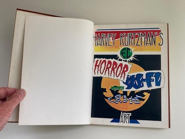 Harvey Kurtzman's EC Horror Sci-Fi and Crime Art, Boeken, Strips | Comics, Gelezen, Eén comic, Amerika, Ophalen