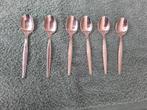 Theelepels 6 stuks 18-8 stainless, Ophalen of Verzenden, Gebruikt, Overige materialen, Los bestek