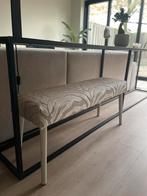 Poefje/bankje, Ophalen, Zo goed als nieuw, Rechthoekig, 125 cm of meer