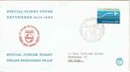 Nederland 1966 D24 Philips Jubileum Vlucht 75 jaar typ, Verzenden, Envelop