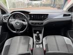 Volkswagen POLO 1.0 TSI Highline | LED | ACC | Climate | PDC, Stof, Gebruikt, Wit, Bedrijf