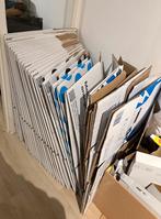 Verhuisdozen, Doe-het-zelf en Verbouw, Kratten en Dozen, Ophalen, 40 tot 60 cm, Opvouwbaar, 50 tot 75 cm