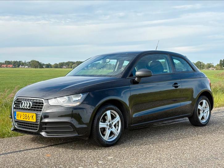 Audi A1 1.2 Tfsi 2010 Zwart | clima | stoelverwarm | nw apk, Auto's, Audi, Bedrijf, A1, ABS, Airbags, Airconditioning, Alarm, Centrale vergrendeling