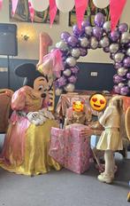 Mascotte Princes Minnie Mouse, Prinsessen, Kinderfeestje, Hobby en Vrije tijd, Feestartikelen | Verhuur, Verzenden, Verjaardag