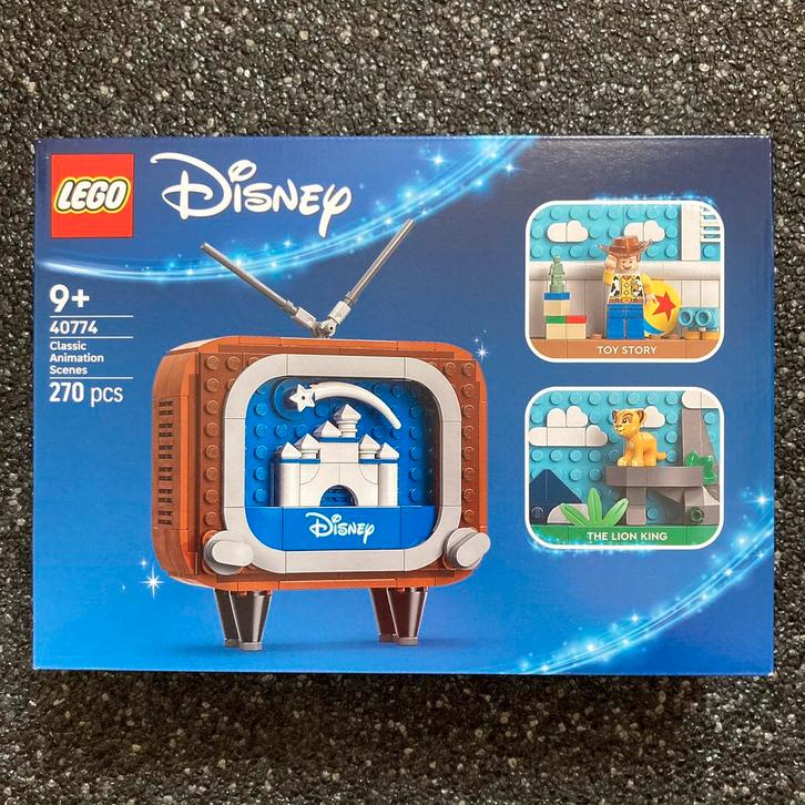 7x Lego Disney - nieuw!, Kinderen en Baby's, Speelgoed | Duplo en Lego, Nieuw, Lego, Complete set, Ophalen of Verzenden