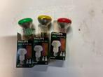 Philips spotline R60  40 watt  E27 groen geel rood, Huis en Inrichting, Lampen | Losse lampen, Led-lamp, Minder dan 30 watt, Nieuw