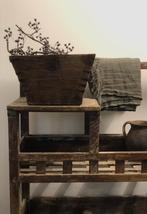 Oude Chinese rijstmaat rijstmand rijstbak oosters sober, Antiek en Kunst, Ophalen of Verzenden