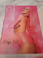 Doja Cat poster, Ophalen of Verzenden, A4 of kleiner, Zo goed als nieuw, Rechthoekig Staand