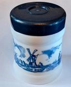 Vintage Opaline Humidor/Voorraadpot van Willem II, Antiek en Kunst, Ophalen of Verzenden