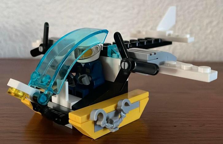 Lego City 30336 “Politie Helikopter”, Kinderen en Baby's, Speelgoed | Duplo en Lego, Zo goed als nieuw, Lego, Complete set, Ophalen of Verzenden
