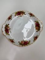 3x Vintage Royal Albert Old Country Roses Serveerschaal, Ophalen