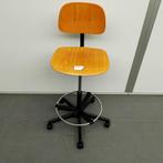 Ahrend hoge werkstoel labstoel werkkruk verstelbaar, Gebruikt, Bureaustoel, Ophalen