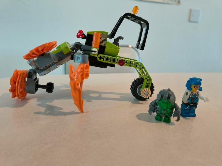 Lego power miners 8956 + 8957, Kinderen en Baby's, Speelgoed | Duplo en Lego, Zo goed als nieuw, Lego, Complete set, Ophalen of Verzenden