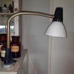 Vintage Velux Bureaulamp/Leeslamp - flexibel met magneetvoet, Gebruikt, 50 tot 75 cm, Vintage, Ophalen of Verzenden