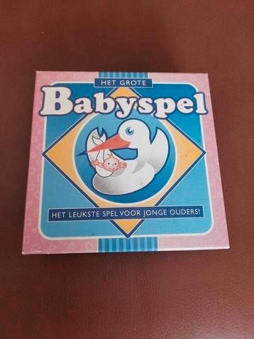 Babyspel - spel voor jonge ouders 2-4 spelers beschikbaar voor biedingen