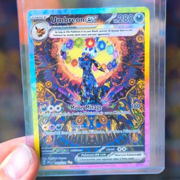 Umbreon EX 161/131 | Prismatic Evolutions Holo Full Art  beschikbaar voor biedingen