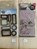 Diverse stempels - Verschillende merken oa Tim Holtz, Hobby en Vrije tijd, Stempelen, Ophalen of Verzenden, Zo goed als nieuw