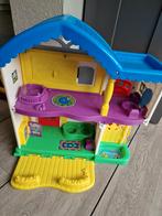 Fisher-Price Little People Poppenhuis met Accessoires, Ophalen of Verzenden, Gebruikt, Poppenhuis